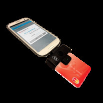 External NFC MobileMate Card Reader ACR35 Audio Jack Interface