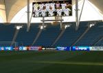 P5.95 Outdoor Full Color LED Display in Portugal Stadium / Gymnasium Center