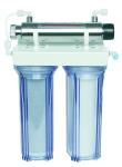UV Water Purifier System Household Water Filter 2 Stage