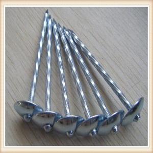 China common nails,2.5' 500mm roofing nails factory