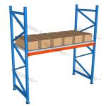 Cold Rolled Steel Heavy Duty Racking Warehouse Pallet Shelves
