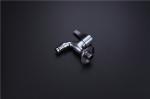 Custom Water Faucet For Washing Machine , Wall Mounted Stainless Steel Laundry