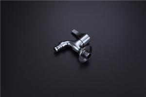 China Custom Water Faucet For Washing Machine , Wall Mounted Stainless Steel Laundry Faucet factory