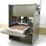 Coffee Capsules Antiwear Lid Sealing Machine Bubble Tea Plastic Cup HDPE 900