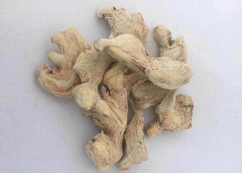 Spicy Dehydrated Ginger Root