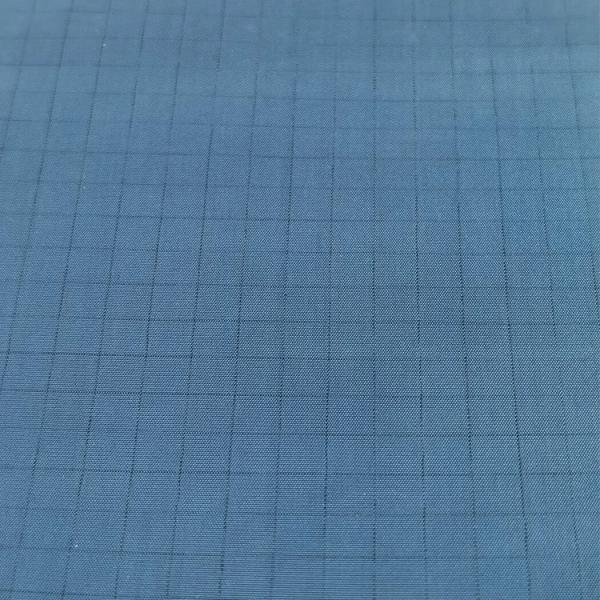 Polyester Carbon Fiber 5mm Grid ESD Anti Static Fabric For Cleanroom