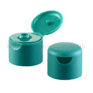 China Customization Plastic Flip Top Cap 24410 OEM ODM Available High Durability factory
