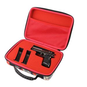 China Lightweight Waterproof Shockproof EVA Pistol Storage Case factory