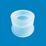 48.3Mpa Fused Quartz Glass Ring High Performance Frosting Surface