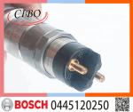 1 Year Warranty 0445120250 KOMATSU Fuel Injectors