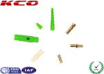 MU MU Fiber Optic Connectors , SMA 905 Fiber Connector High Density