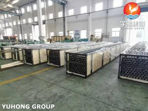 China ASME SA210 A1 Seamless Tube with Aluminum 1060 , Embeded G Fin Tube, Air Cooler Application factory