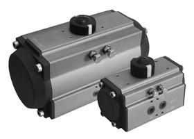 China Pneumatic Spring Return Actuators For Ball / Butterfly Plug Valve Damper factory