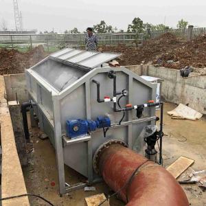 China Activated Carbon Waste Water Filtration System Stainless Steel factory