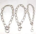 Wholesale 304 Stainless Steel Pet Dog Training P Chain Necklace Dog Collar