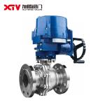 F304 Stainless Steel High Platform Floating Ball Valve PN10-40 for Country
