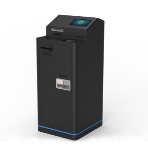 China Windows Or Linux OS Self Checkout Kiosk 1.5mm Steel factory