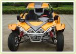 1100cc Go Karts For Adults , Water Cooling 4 Wheel Drive Vehicles And Winch