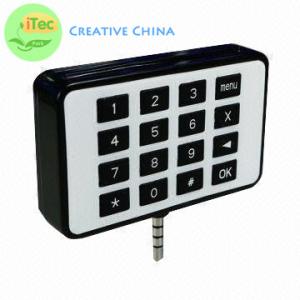 China Pinpad Smart Card Mobile Card Reader ISO7816 Card Reader Emv Card Reader Audio Jack factory