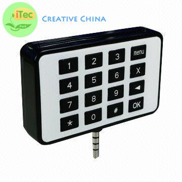 Pinpad Smart Card Mobile Card Reader ISO7816 Card Reader Emv Card Reader Audio