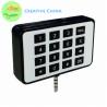 Buy cheap Pinpad Smart Card Mobile Card Reader ISO7816 Card Reader Emv Card Reader Audio from wholesalers