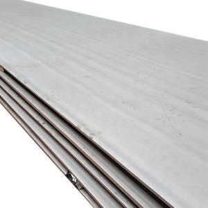 China 6mm-860mm OD Stainless Duplex Sheet Pickled Surface For Maximum Durability factory