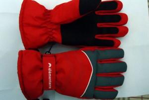 China Adult unisex polyester winter fashional ski gloves factory