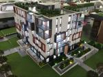 1:50 scale apartment model for Australia , architectural model making supplies