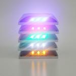 Outdoor Solar Led Road Studs Reflective Ground Light No UV Rays Quickly