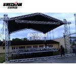 Light Spigot Square Truss Section Aluminum Spigot Truss Steel Roof Trusses