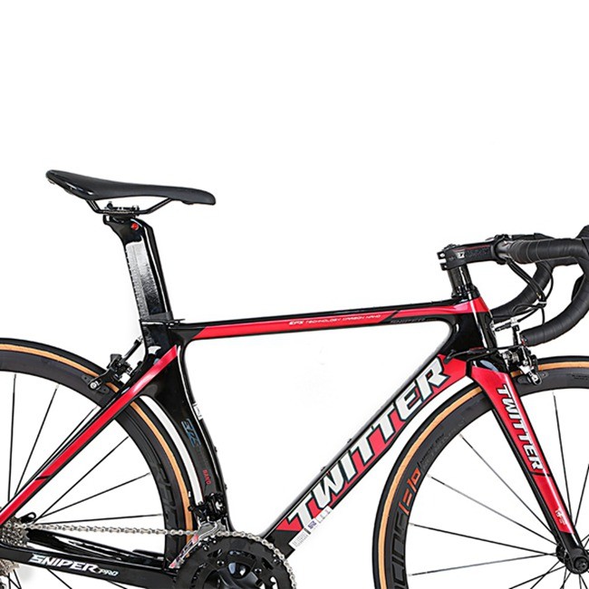 TWITTER Aero Carbon Fiber Road Bike SHIMANO TIAGRA 4700 20 Speed For Adults