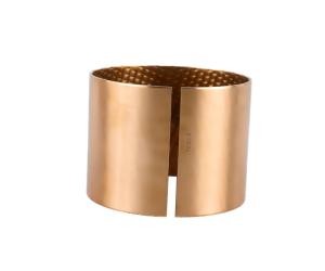 China Diamond Phosphor Bronze Bushes &amp; Washer Oil Grooves Holes CW453K CuSn8 factory
