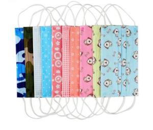 China Personal Care Disposable Kids Medical Face Mask With CE FDA Certification factory