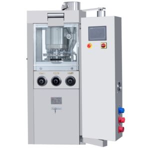Pill Maker Pharmaceutical Machine Continuous Rotary Tablet Compression Machine