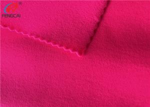 China Heavy Weight Good Elastic Super Soft Nylon Spandex Brushed Fabric factory