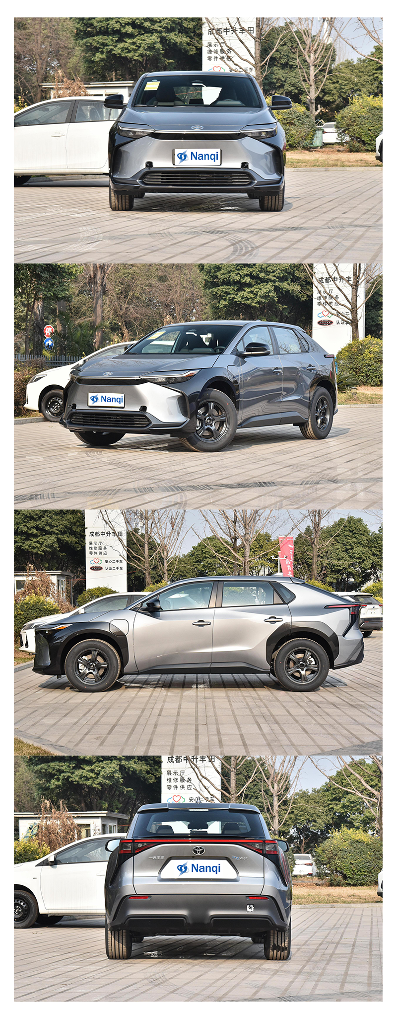 FAW Toyota Midsize SUV 4-Wheels BZ4X New Energy Vehicles