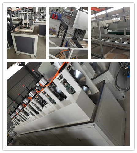 China Stable Paper Board Machinery With Adjustable Speed Function Frequency Controlled factory