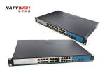 Fiber Optical 26 Port POE Switch With 24 POE Ethernet Ports 2 * 10 / 100 / 1000M