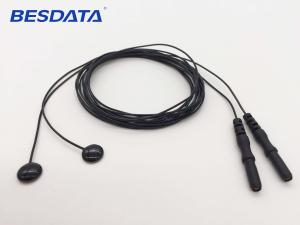 China Compatible Sintered Silver Silver Chloride Electrodes With Cup EEG Monitor factory