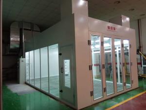 China Luxury Car Spray Booth For Auto Repair Academy Training Paint Equipments factory