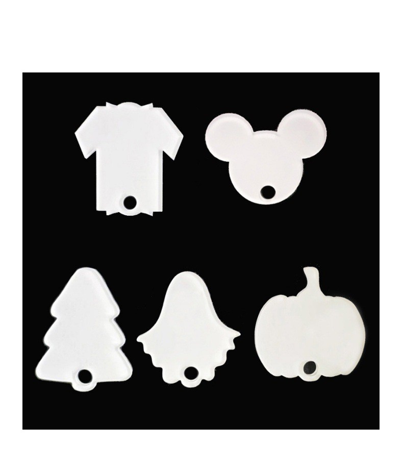 Lightweight Acrylic Sublimation Ornaments 20oz 30oz Stainless Steel Cup Lids