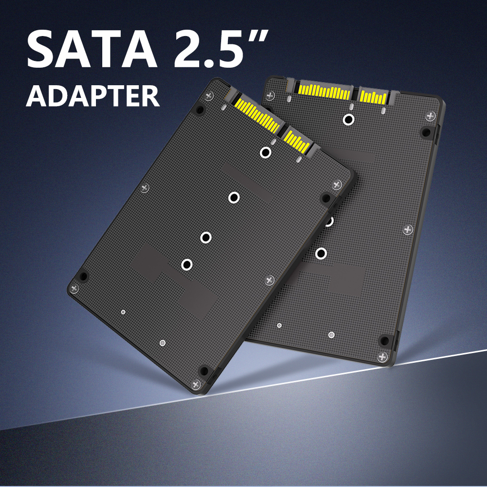 M.2 SATA to 2.5 Inch SATA III Adapter for NGFF SSD