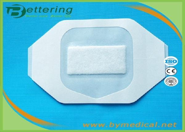 B0607M Medical permeamble sterile transparent breathable waterproof PU film IV