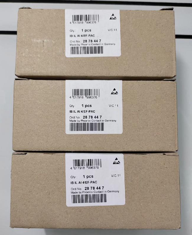 2878447 IB IL AI 4/EF-PAC Phoenix Contact Analog Module 4-channel Differential