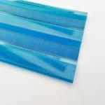 PC Sheet Frosted Corrugated PC Sheet Mini Corrugated Polycarbonate Sheet