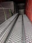 Customized Modern Design Aluminum Metal Grating For Stairway