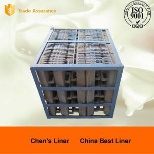 China Cr15Mo3 320 / 580 Grinding Ball Steel Mill Liners Abrasion Resistance factory