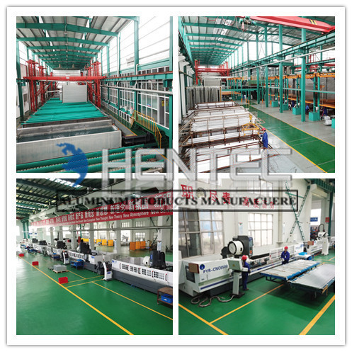 Elevator Door / Window Profile Extruded Aluminum Channel Construction System