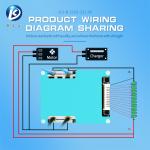 OEM Li-Ion Lifepo4 NMC Sodium Ion Battery BMS 6S - 16S 20A - 60A With Balance