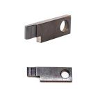 Black 48x15mm Heidelberg Gripper Pad 52.580.363 79.580.662 GTO MO HD Gripper